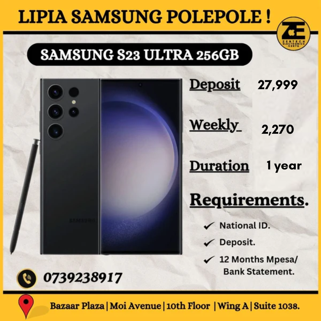 Samsung Galaxy S23 Ultra 512GB – 200MP camera and AMOLED display